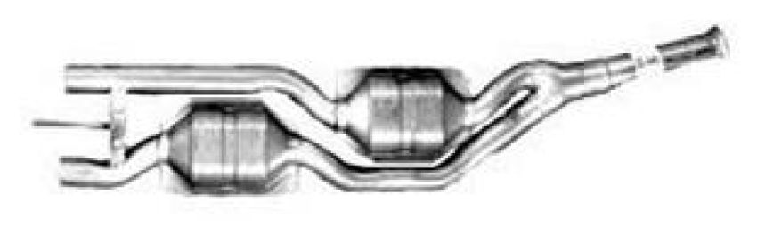 AB Catalytic 0421 Direct-Fit Catalytic Converter EPA (Federal)
