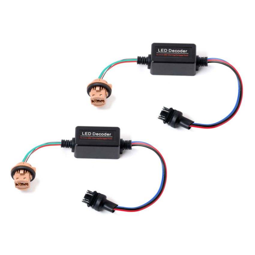 Putco 240008 Plug and Play Load Resistor System - Fits 7443