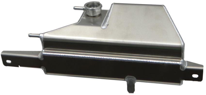 Moroso 63811 09-18 Nissan R35 GTR Coolant Expansion Tank - Direct Bolt-In Replacement