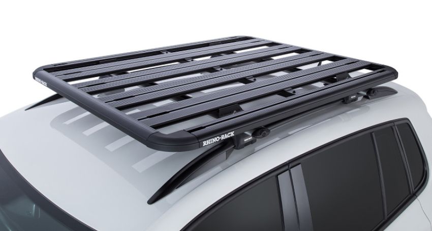 Rhino-Rack 42115BF Universal Pioneer Platform Tray - Large - 58in x 46in - Black