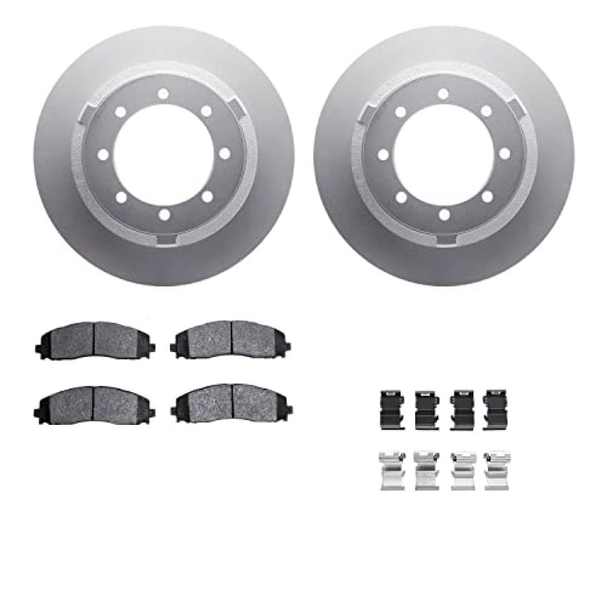 Dynamic Friction 4412-54073 Rotor Kit