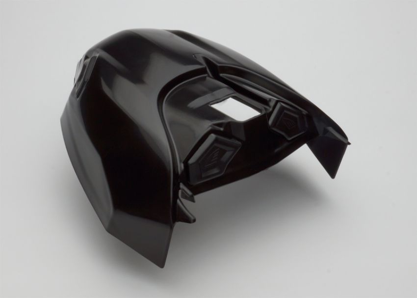 Cycra 1CYC-1789-12 23+ Yamaha YZ450/ 2024 YZ250F Vented Air Box Cover -  Black