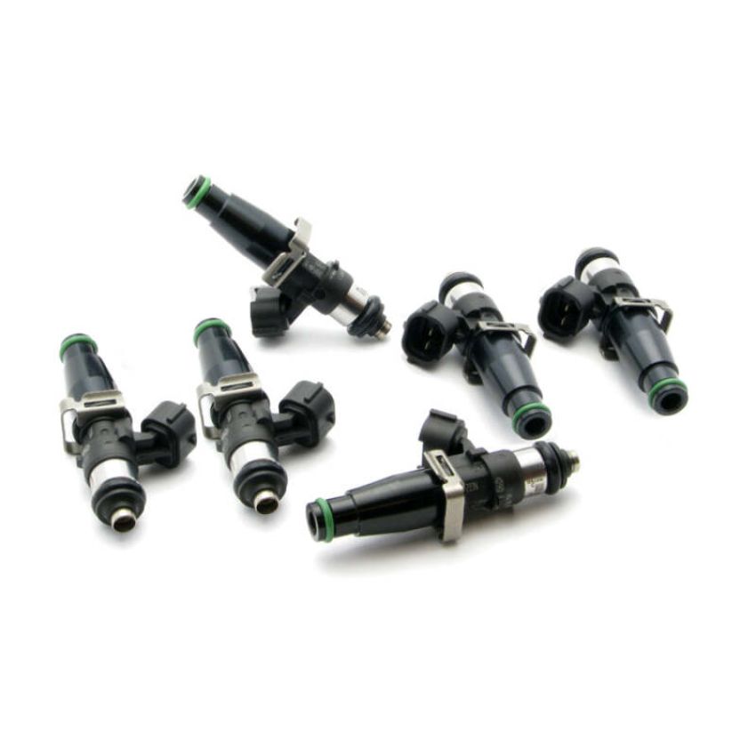 DeatschWerks 16S-07-2400-6 Set of 6 High Impedance 2400cc Injectors for Toyota Supra TT 93-98 Top Feed Conversion