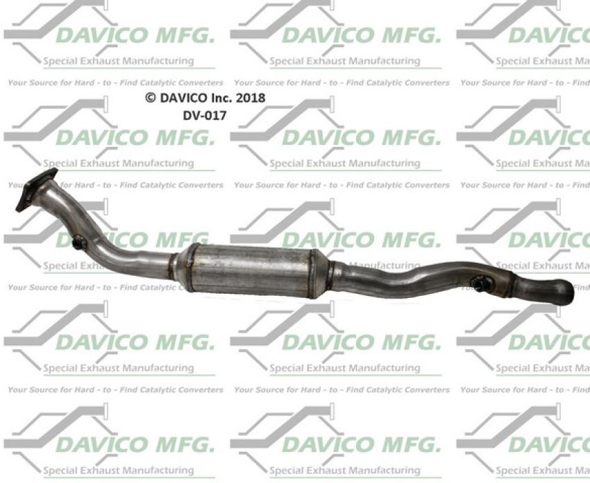 Davico Mfg 234749 CARB Exempt Direct Fit Catalytic Converter
