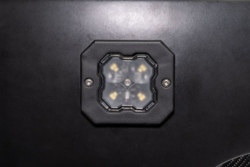 Diode Dynamics DD7463 Stage Series Rock Light Flush Mount Adapter Kit (one)