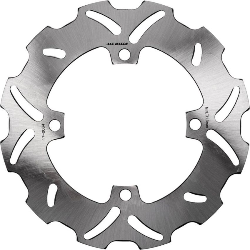 All Balls Racing 18-0064 03-05 Kawasaki KX125 Brake Disc Rear