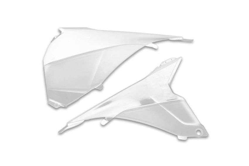 Cycra 1CYC-1900-42 13-16 KTM 125-500 SX/XC/SX-F/XC-F/XC-W/XCF-W/EXC-F Powerflow Air Box Cover - White
