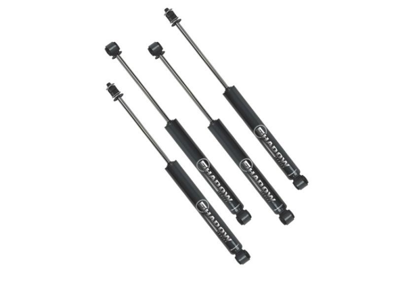 Superlift 84015 97-02 Jeep Wrangler TJ 4in Lift Kit Shock Box