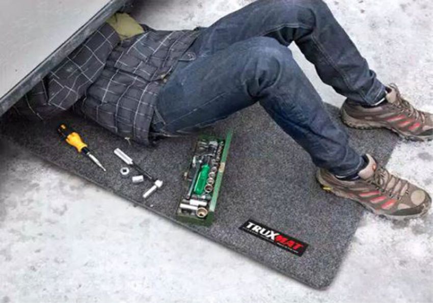 Truxedo 1705064 TruXmat 2ft x 4ft Utility Cargo Mat - Single