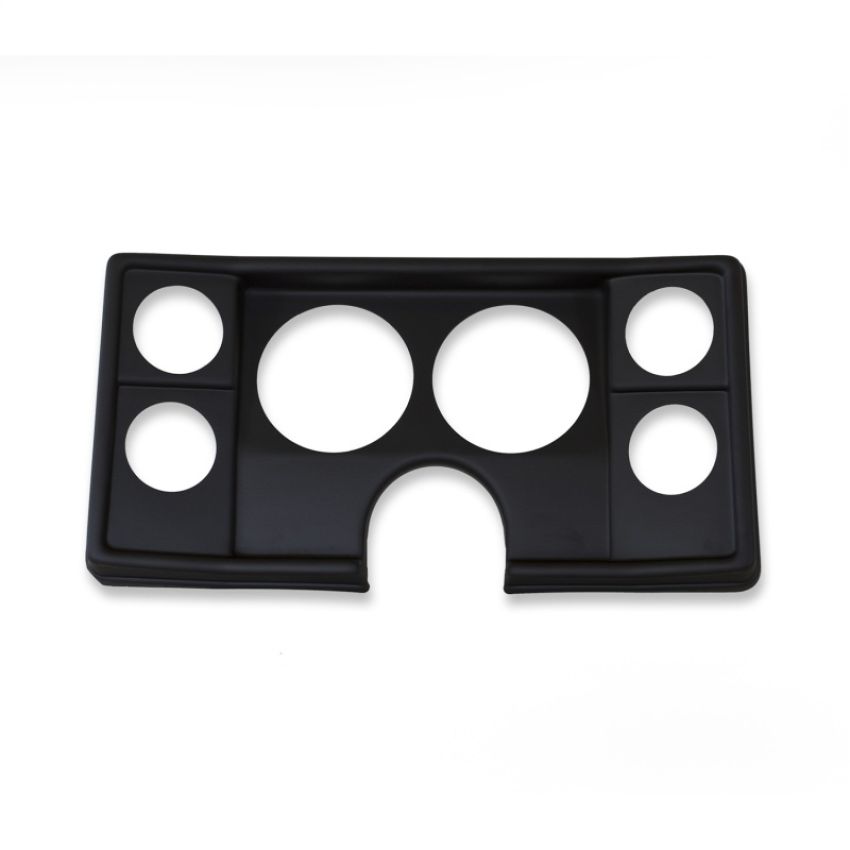 AutoMeter 2143 Mounting Solutions Gauge Mount Direct Fit (5in x 2 / 2-5/8in x 4) 82-87 Chevrolet Malibu