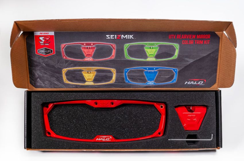 Seizmik 18100 Halo RA Cast Color Kit - Red