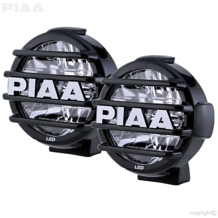 PIAA 5772 PIAA LP570 LED White Long Range Driving Beam Kit