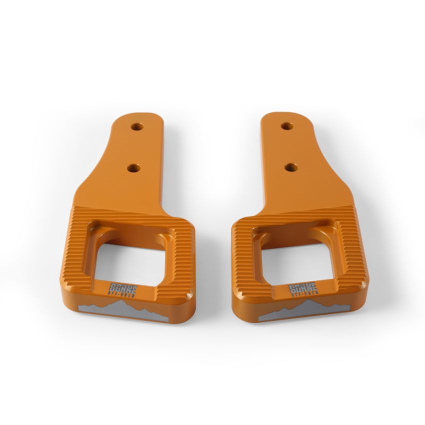 Borne Off-Road BNTH-F150-17GD 2017+ Ford Raptor / 2009+ Ford F150  Billet Tow Hooks - Gold