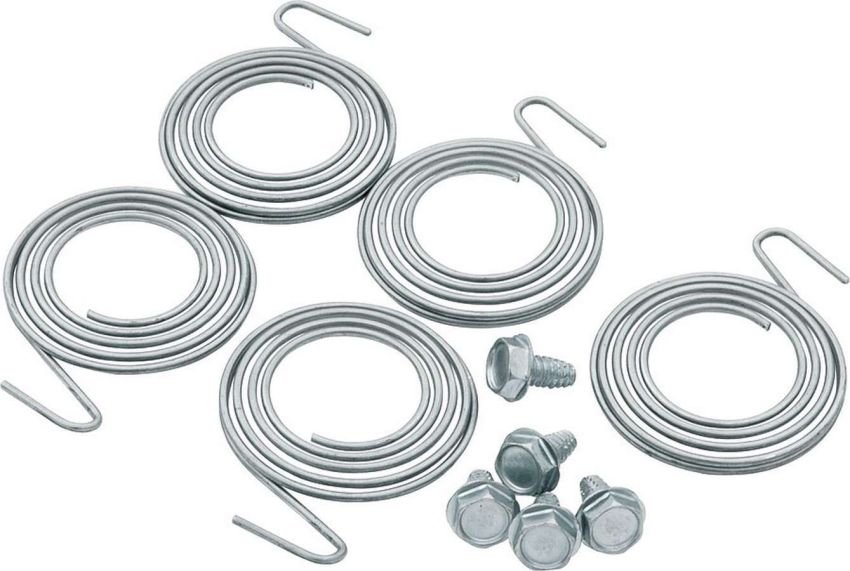 ALLSTAR PERFORMANCE ALL44109 Repl Spring & Screw 5pk 44107/44108