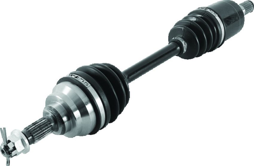 QuadBoss 609154 01-04 Honda TRX500FA FourTrax Foreman Rubicon 4x4 AT (04) Front Right Side Rugged Axle