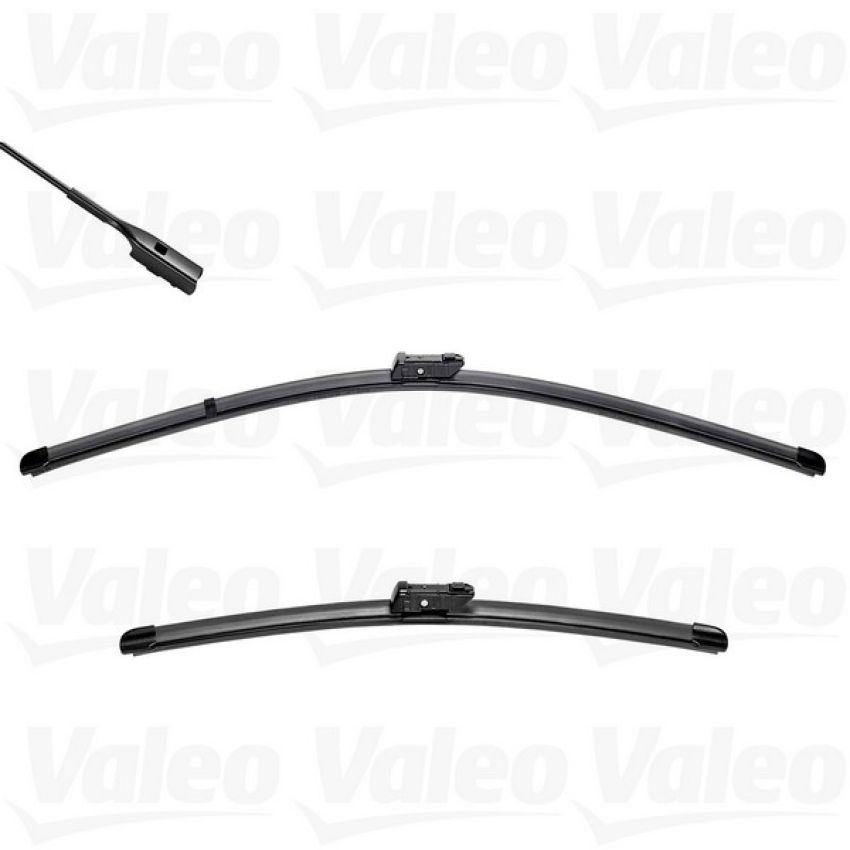 Valeo 577863 Flat 27in/20in Connector GEN2V2 (Pack of 2)