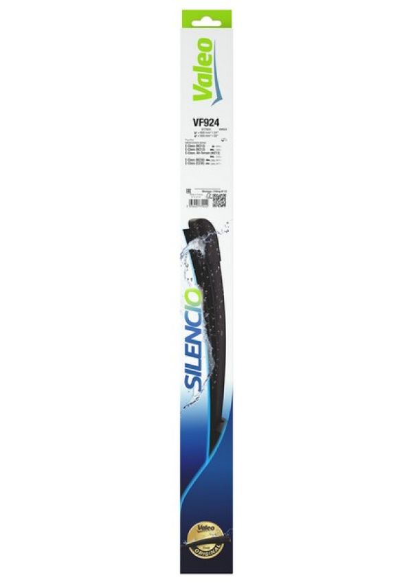 Valeo 577924 Flat 24in/22in Connector MB ADAPTOR (Pack of 2)