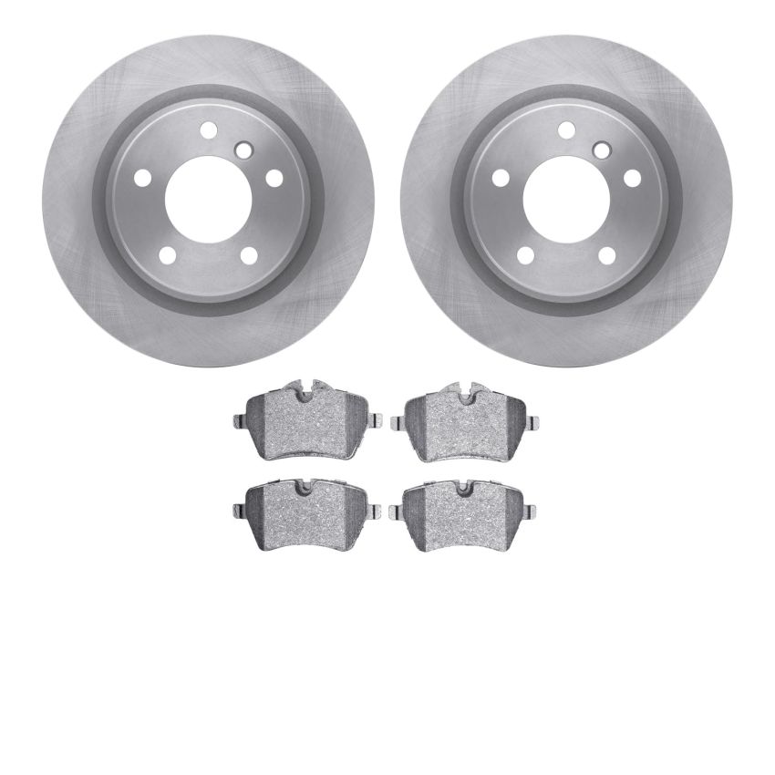 Dynamic Friction 6502-32073 Rotor Kit