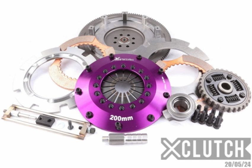 XClutch XKSU20520-2B Clutch - 8in Twin Sprung Ceramic