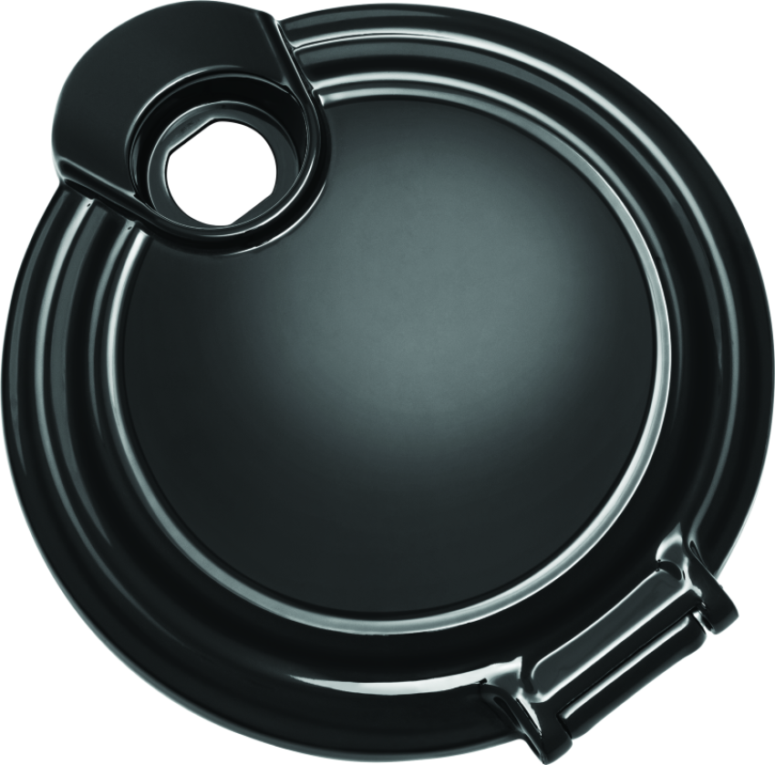 Kuryakyn 6999 Easy Fill Fuel Door Black