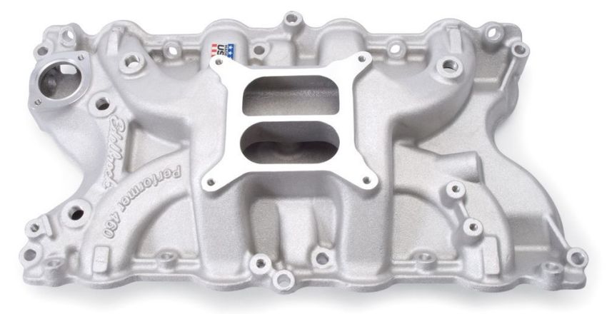 EDELBROCK EDE2166 BBF Performer Manifold - 429-460