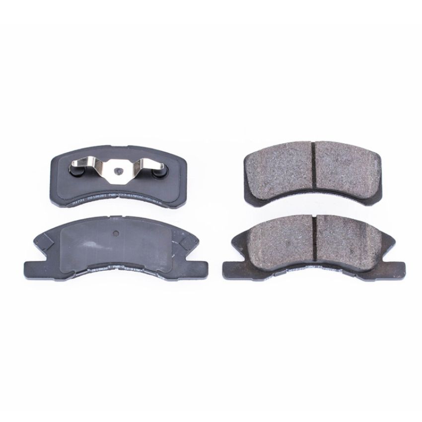 PowerStop 16-1731 PowerStop - Z16 Low-Dust Ceramic Brake Pads