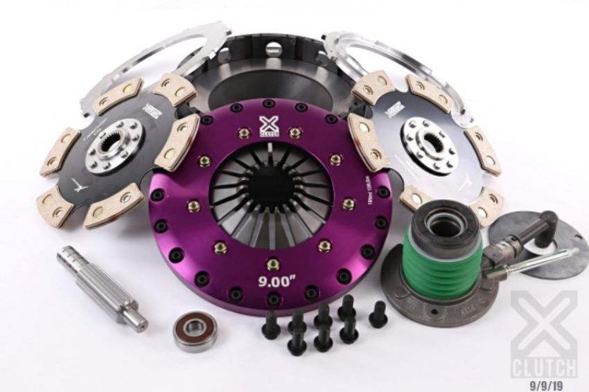 XCLUTCH XKCR23636-2E 16-24 Chevrolet Camaro 6.2L 9in Twin Solid Ceramic Clutch Kit
