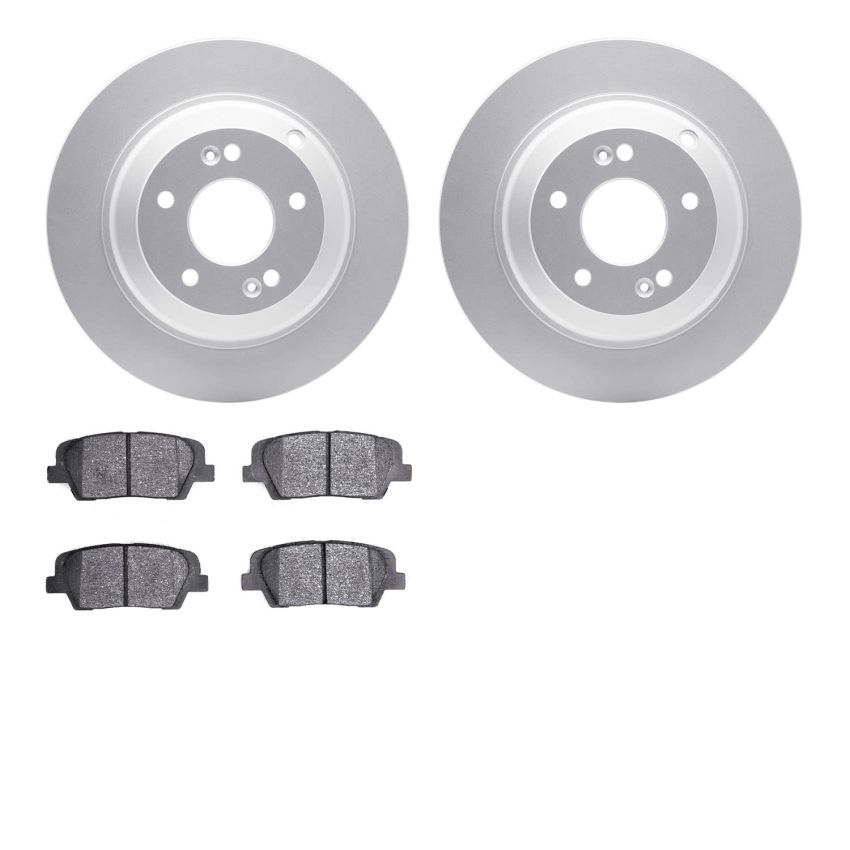 Dynamic Friction 4512-03142 Rotor Kit