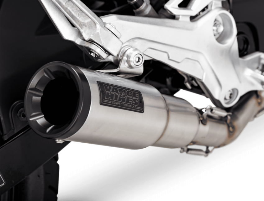 Vance and Hines 14333 Vance & Hines HONDA  17-20 Grom HO PCX 1-1 SS Full System Exhaust