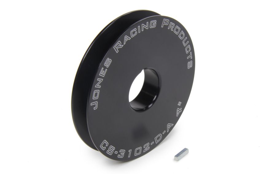 JONES RACING PRODUCTS JRPCS-3102-D-A-4 Pulley Crankshaft V-Belt 4in 1.125in ID