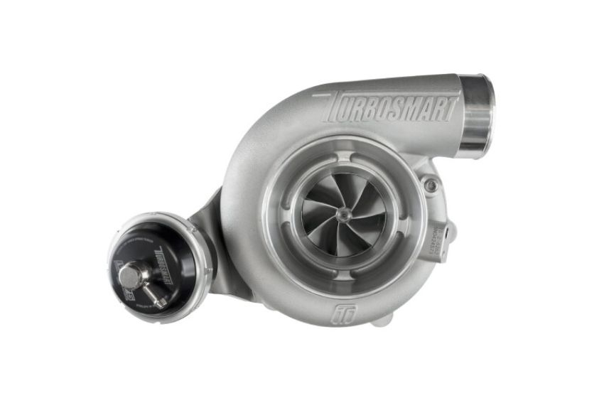 Turbosmart TS-2-6262B-VB082I Water Cooled 6262 V-Band Inlet/Outlet A/R 0.82 IWG75 Wastegate TS-2 Turbocharger