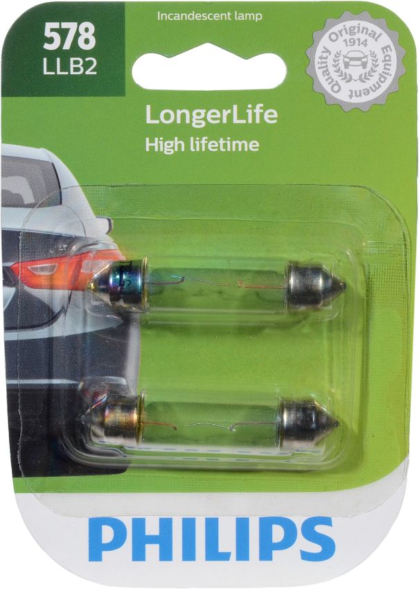 Philips 578LLB2 Philips LongerLife Miniature 578LL