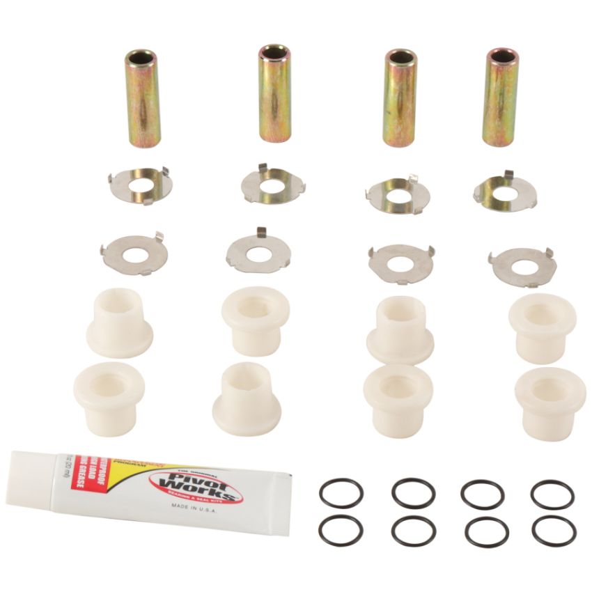 Pivot Works PWAAK-C02-000L 04-05 Can-Am Outlander 330 PW A-Arm Kit - Front Lower 1 Kit Req Per Veh