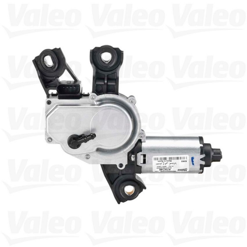 Valeo 579746 Back Glass Wiper Motor for Volkswagen GTI 2006-2009
