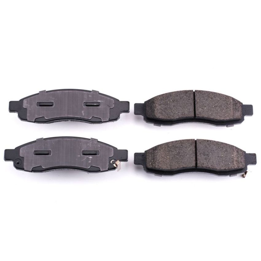 PowerStop 16-1015 PowerStop - Z16 Low-Dust Ceramic Brake Pads