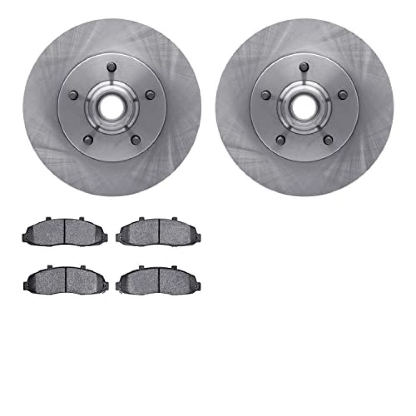 Dynamic Friction 6502-99376 Rotor Kit