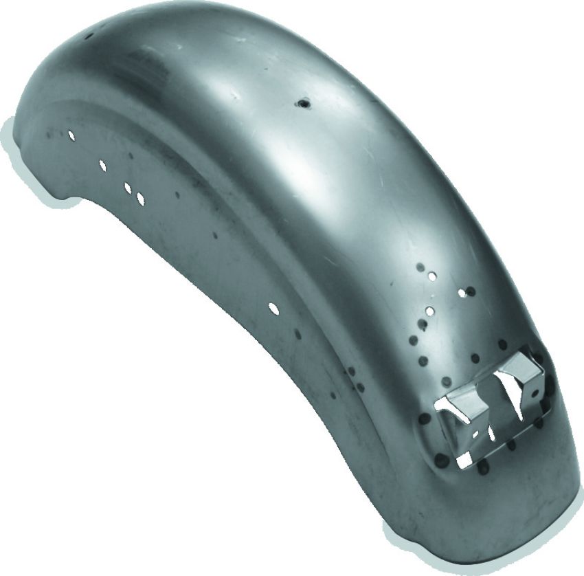 Bikers Choice 488760 82-94 FXR Raw Rear Fender Replaces H-D 59634-81A