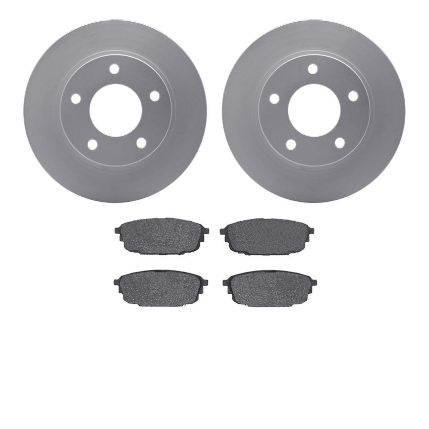 Dynamic Friction 4502-80055 Rotor Kit