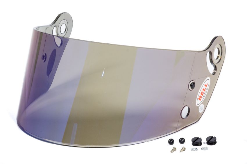 BELL HELMETS BEL2010165 Blue Mirror Shield 281SRV 3mm