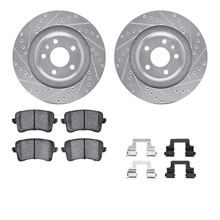 Dynamic Friction 7612-73056 Rotor Kit