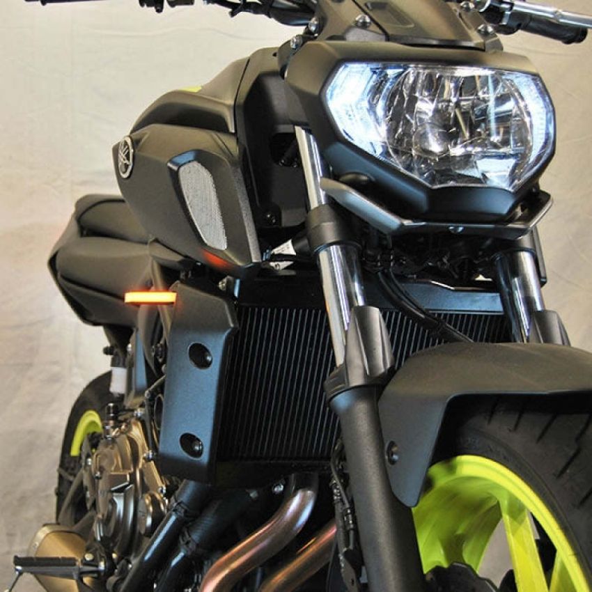 New Rage Cycles MT07-FB 18-20 Yamaha MT-07 Front Turn Signals