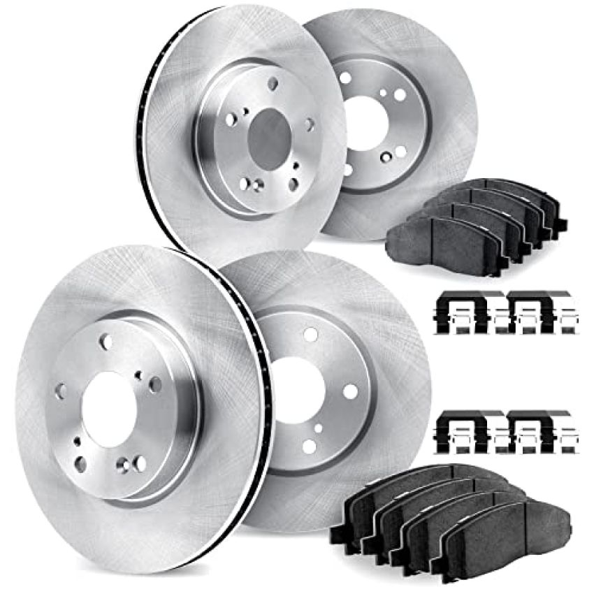 Dynamic Friction 6514-03065 Rotor Kit