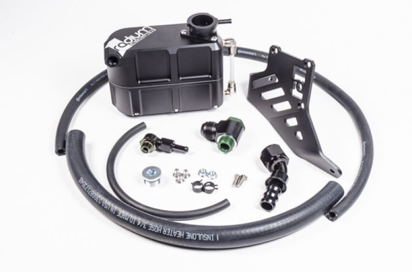 Radium Engineering 20-0318 COOLANT TANK KIT, 2013+ FOCUS ECOBOOST