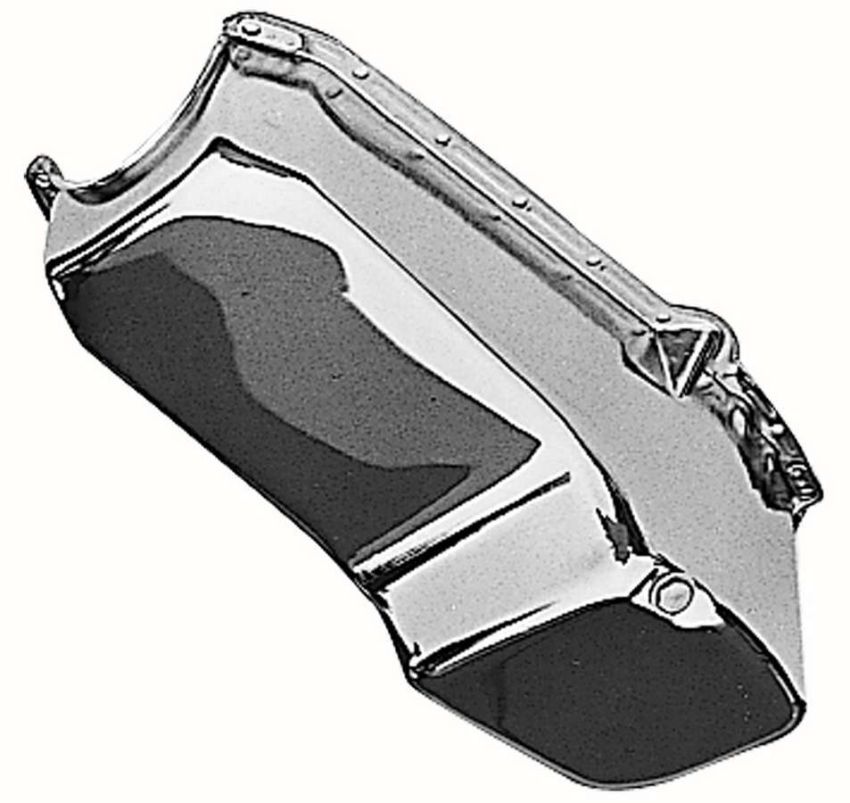 TRANS-DAPT TRA9005 Early Sb Chevy Oil Pan