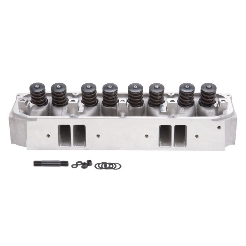 EDELBROCK EDE60825 BBM Perf. RPM Cylinder Head - Assembled 75cc
