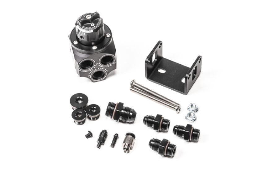 Radium Engineering 20-1100-00 MPR-RA, MULTI-PORT REGULATOR, BLACK