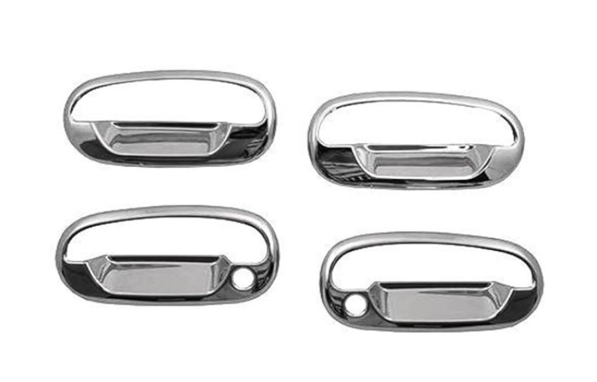 Putco 401010 98-02 Ford Expedition (w/ Passenger Keyhole) (Outer Ring Only) Door Handle Covers