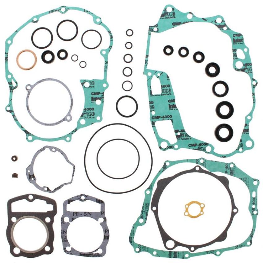 Vertex Pistons 811816 Vertex Gaskets 81-83 Honda ATC200 Complete Gasket Kit w/ Oil Seals