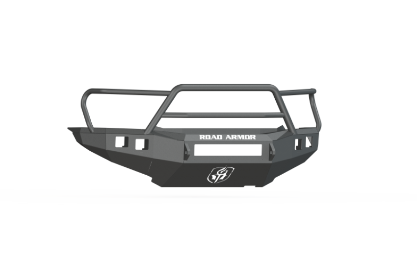 Road Armor 905R5B-NW 12-15 Toyota Tacoma Stealth Front Bumper w/Lonestar Guard - Tex Blk