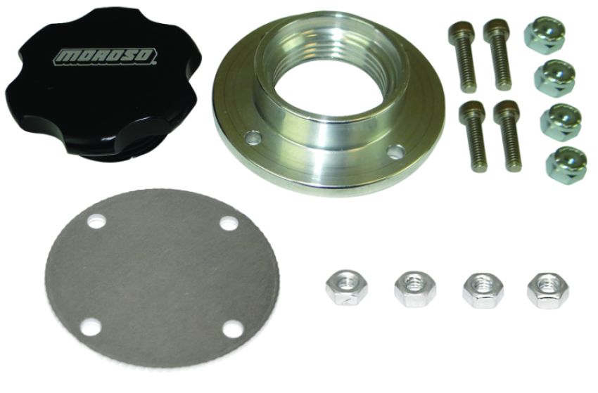 MOROSO MOR68485 Valve Cover Oil Fill Kit - Bolt-On